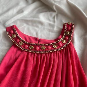 Coral Jessica Howard Dress